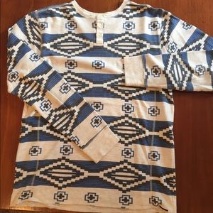 Aztec long sleeve